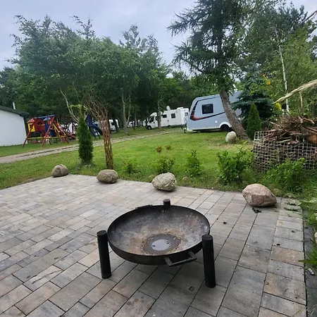 Campingplatz Przyczepa Campingowa