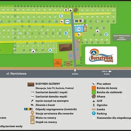 Campingplatz Przyczepa Campingowa Grzybowo (West Pomeranian)